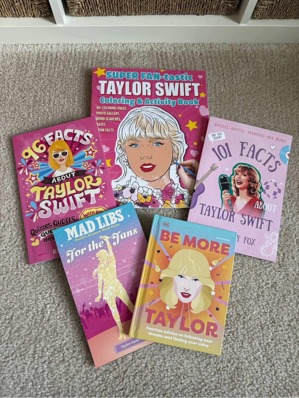 Taylor Swift Book Lot
